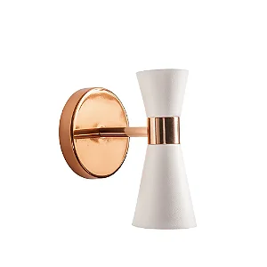 Arandela Campa Luz Direta 175x120x145mm para Lâmpada MR16 16753-1