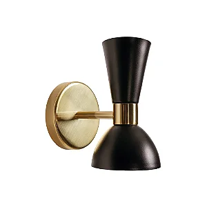 Arandela Spina Usina Design Luz Direta 110x170x210mm 1 Lâmpada MR16 16756-1