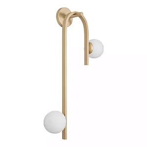 Arandela Dama Usina Design 440x750x165mm 2 Lâmpadas G9 16807-2