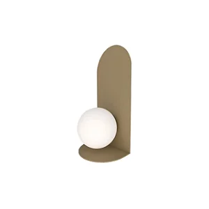 Arandela Zig Usina Design 560x175x140mm 1 Lâmpada G9 16833-1