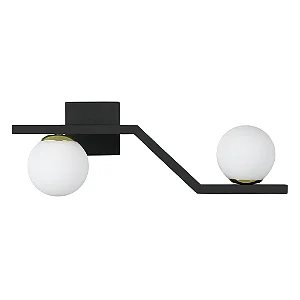 Arandela Zig Usina Design 670x220x140mm 2 Lâmpadas G9 16833-2