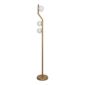 Coluna Zig Usina Design 275x1590mm 3 Lâmpadas G9 16837-3
