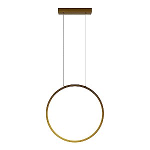 Pendente Volta Pêndulo 360° Usina Design Iluminação Externa Ø1160x23mm LED 16866-116