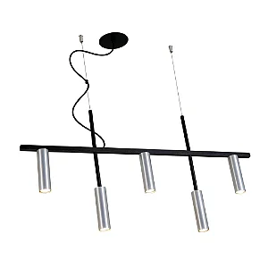 Pendente Platinum Usina Design Linear 38x850x445mm 5 MR11 16930-85