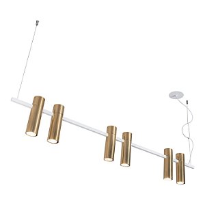 Pendente Cravo Usina Design 38x850x200mm 4 MR11 16970-4