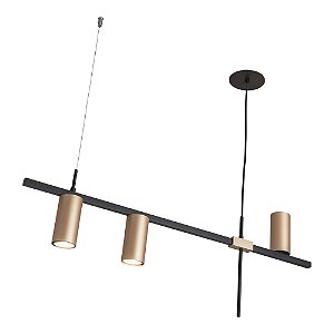 Pendente Sonda Usina Design 57x850x280mm 3 MR16 16980-3