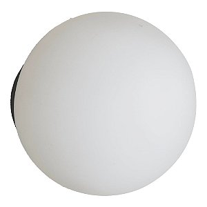 Plafon Glob Usina Design Ø80x80mm G9 Compacta com Canopla Ø110 18000-81