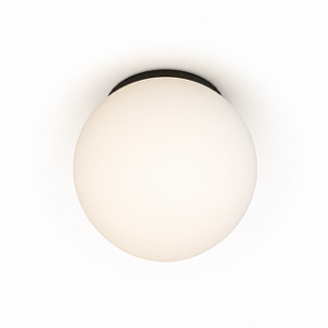 Plafon Glob Usina Design Ø80x80mm G9 Compacta com Canopla Ø110 18000-81