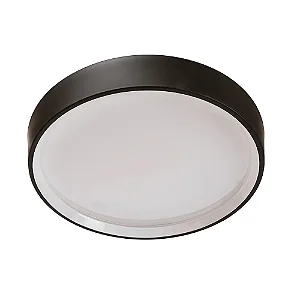 Plafon Rubi Usina Design LED 30,5W 3000K 2970lm Bivolt 19060-53LED3