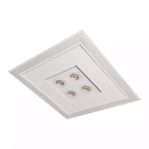 Embutido Bore Pro Usina Design LED 49,2W 4000K 2065lm Bivolt 19202-62LED4