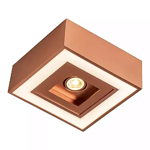 Plafon Bore Pro Usina Design LED 16,4W 4000K 920lm Bivolt 19205-23LED4