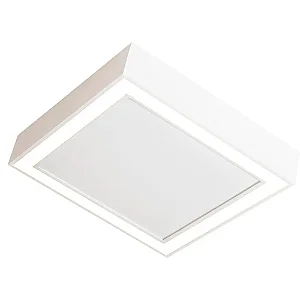 Plafon Convert Pro Usina Design LED 52,8W 4000K 3326lm Bivolt 19225-55LED4