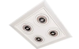 Embutido Premium Pro Usina Design LED 36,6W 4000K 2065lm Bivolt 19255-42LED4