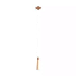 Pendente Beer Usina Design LED 3W 3000K 230lm Bivolt Ø28x300mm 19371-03LED3