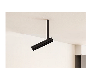 Spot Beer Usina Design LED 3W 3000K 230lm Bivolt com Haste 200mm 19372-10LED3