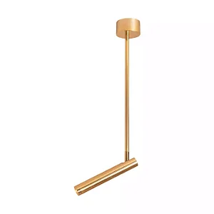 Spot Beer Usina Design LED 3W 3000K 230lm Bivolt com Canopla Padrão e Haste 200mm 19372-11LED3