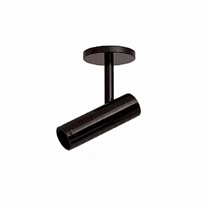 Spot Beer Usina Design LED 3W 3000K 230lm Bivolt com Canopla de Gesso e Haste 500mm 19374-14LED3
