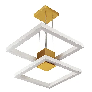 Pendente Mirá Slim Usina Design LED 65,6W 3000K 3460lm Bivolt 19392-67LED3