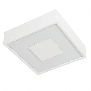 Plafon Dona Pro Usina Design LED 24,4W 3000K 1954lm Bivolt 19295-36LED3