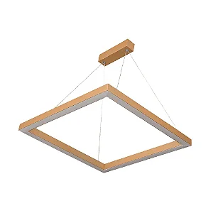 Pendente Platz Slim Usina Design LED 24,4W 4000K 1375lm Bivolt 19405-28LED4