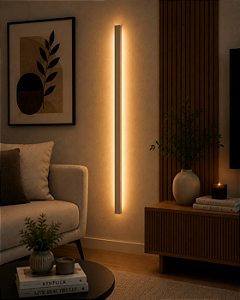 Arandela Plafon Blend Slim Usina Design LED 12,2W 3000K 645lm Bivolt – Iluminação Direta 19415-51LED3