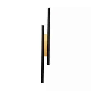 Arandela Plafon Blend Slim Usina Design LED 36,6W 4000K 1955lm Bivolt – Iluminação Direta Perfis Desalinhados 19418-77LED4