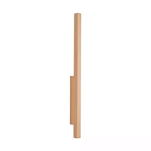 Arandela Plafon Blend Slim Usina Design LED 48,8W 4000K 2230lm Bivolt – Iluminação Indireta Canopla Descentralizada 19419-102LED4