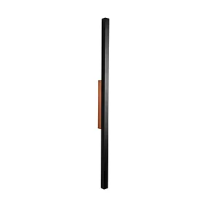 Arandela Plafon Blend Slim Usina Design LED 24,4W 3000K 1300lm Bivolt – Iluminação Lateral Canopla Centralizada 19420-102LED3