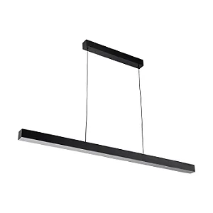Pendente Blend Slim Usina Design LED 30,5W 3000K 1300lm Bivolt – Iluminação Direta 19424-128LED3