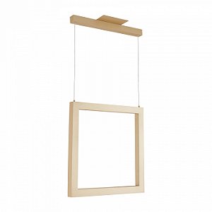 Pendente Cadre Slim Usina Design LED 48,8W 3000K 2575lm Bivolt – Iluminação Central 19432-58LED3