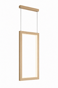 Pendente Cadre Slim Usina Design LED 49,2W 4000K 2065lm Bivolt – Iluminação Central 19435-58LED4