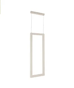 Pendente Cadre Slim Usina Design LED 36,6W 4000K 2730lm Bivolt – Iluminação Central 19435-83LED4