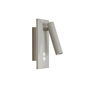 Arandela Pegasus Usina Design com 1 Spot Beer e Interruptor LED 20W 3000K 2600lm Bivolt 19499-39LED3