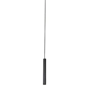 Pendente Palito Usina Design LED 3W 3000K Bivolt com Canopla de Gesso Ø70mm 19650-14LED3