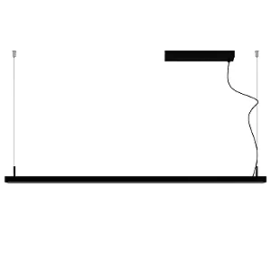 Pendente Eme Usina Design LED 43W 4000K Direta e Indireta 120cm 19851-120LED4
