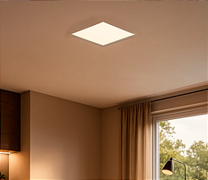Embutido no Frame Lés Usina Design Quadrado LED 24W 4000K 30100-16LED4