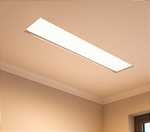 Embutido no Frame Lés Usina Design Retangular LED 48W 4000K 30111-128LED4