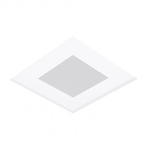 Embutido no Frame Donna Usina Design Quadrado para Lâmpadas E27 30150-38