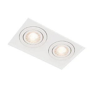 Embutido no Frame Premium Usina Design Retangular para Lâmpadas PAR20 30220-32