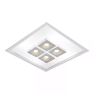 Embutido Box Usina Design Iluminação Central para Lâmpadas E27 e MR16 30300-50