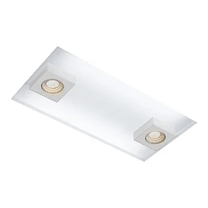 Embutido Box Usina Design Iluminação em Dois Lados para Lâmpadas T8 LED e MR16 30326-130F
