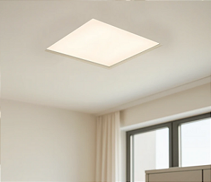 Embutido Micro Aba LED Usina Design Quadrado LED 64W 4000K 30440-40LED4