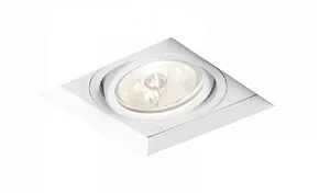 Embutido no Frame Grid Usina Design Quadrado para Lâmpada AR111 NF354-1P