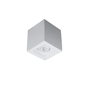 Plafon Grid Usina Design Quadrado para Lâmpada PAR20 PF351-1P