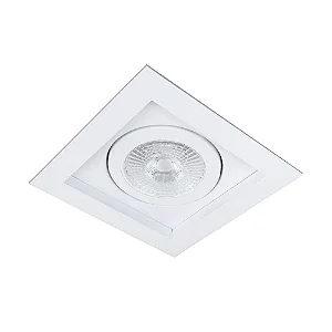 Embutido Grid Usina Design Quadrado para Lâmpada AR111 UD342-1P