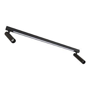 Plafon Arandela Legou Usina Design com LED Integrado 3000K – 2 Spots 19561-602LED3
