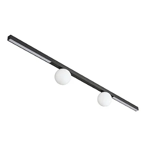 Plafon Arandela Legou Usina Design com LED Integrado e Globos G9 – 3000K 19570-12LED3