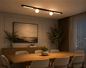Plafon Arandela Legou Usina Design com LED Integrado e Globos G9 – 3000K 19570-12LED3