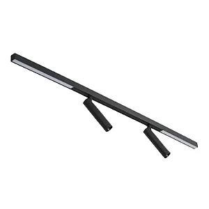 Plafon Arandela Legou Usina Design com LED Integrado e 2 Spots Beer – 3000K 19572-12LED3