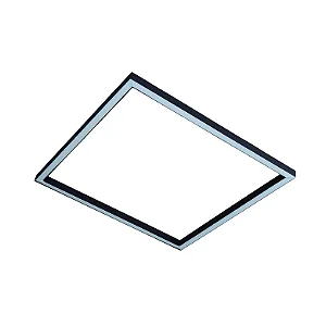 Plafon Arandela Legou Usina Design Quadrado Fixo com LED Integrado 4000K 19575-77LED4